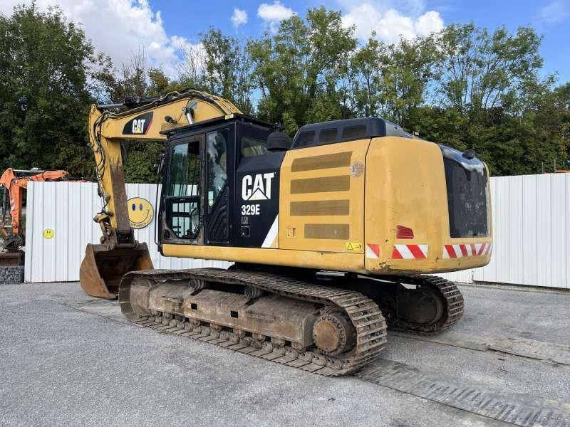 Caterpillar 329ELN - Escavadora de rastos: foto 5 Caterpillar 329ELN - Escavadora de rastos: foto 5
