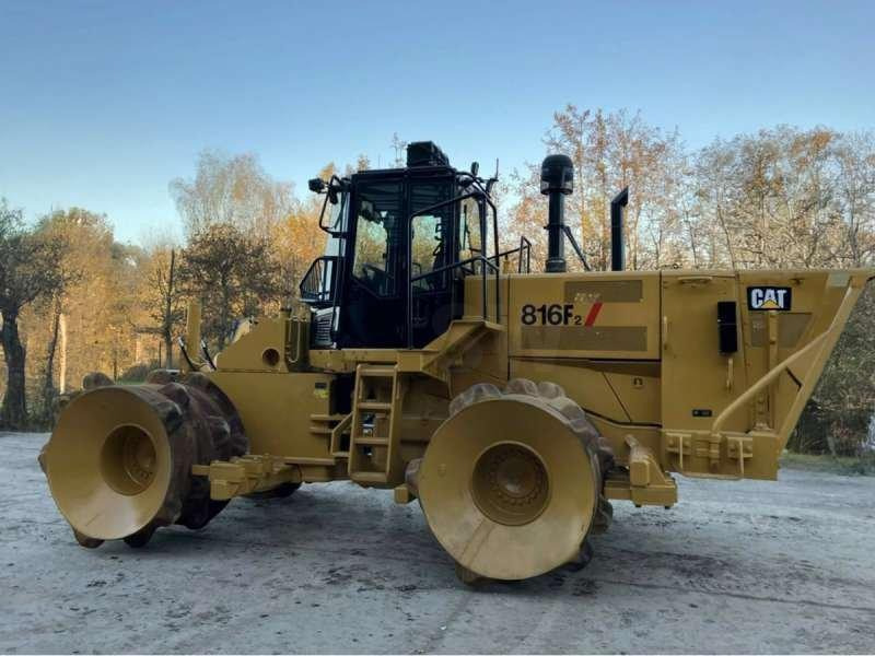 Caterpillar 816F2 - Compactador: foto 1 Caterpillar 816F2 - Compactador: foto 1
