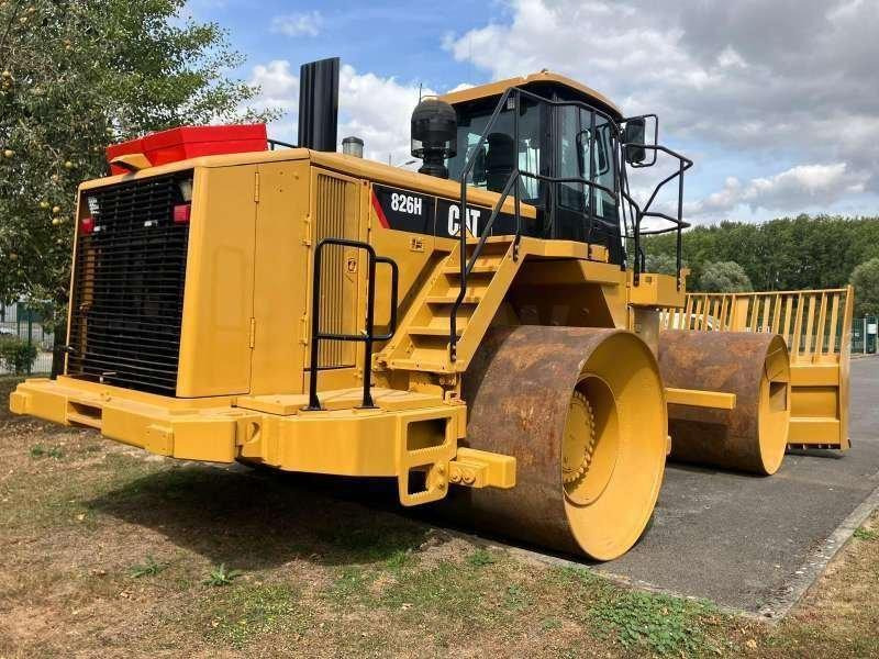 Caterpillar 826H - Compactador: foto 5 Caterpillar 826H - Compactador: foto 5