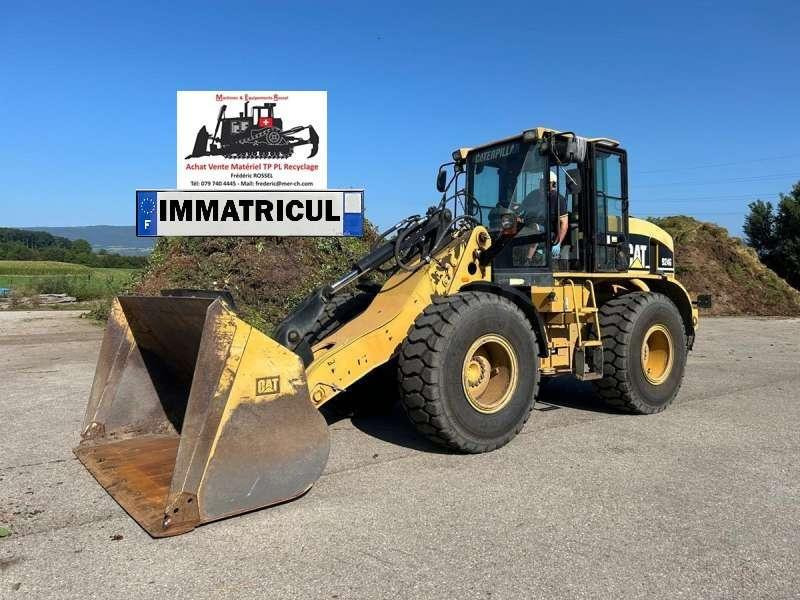 Caterpillar 924G - Pá carregadora de rodas: foto 1 Caterpillar 924G - Pá carregadora de rodas: foto 1