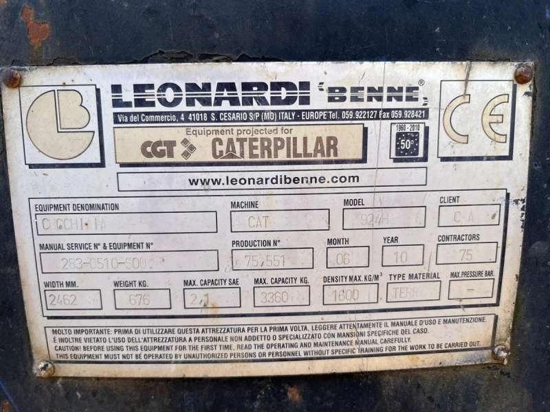 Pá carregadora de rodas Caterpillar 926M: foto 38 Pá carregadora de rodas Caterpillar 926M: foto 38