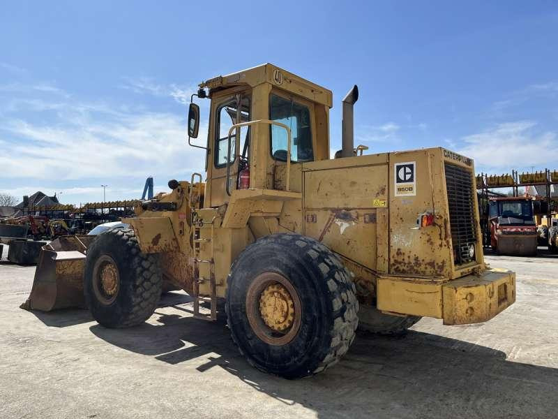 Caterpillar 950B - Pá carregadora de rodas: foto 5 Caterpillar 950B - Pá carregadora de rodas: foto 5