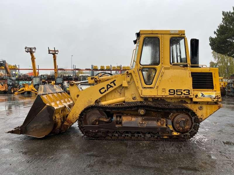 Caterpillar 953 - Pá carregadoras de rastos: foto 4 Caterpillar 953 - Pá carregadoras de rastos: foto 4