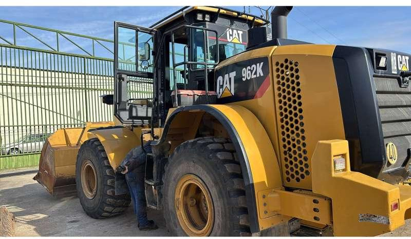 Caterpillar 962K - Pá carregadora de rodas: foto 4 Caterpillar 962K - Pá carregadora de rodas: foto 4