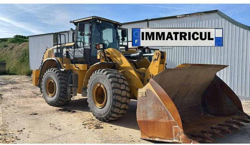 Caterpillar 962K - Pá carregadora de rodas: foto 1 Caterpillar 962K - Pá carregadora de rodas: foto 1
