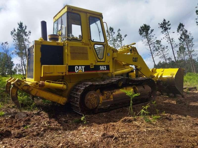 Caterpillar 963 - Pá carregadoras de rastos: foto 2 Caterpillar 963 - Pá carregadoras de rastos: foto 2