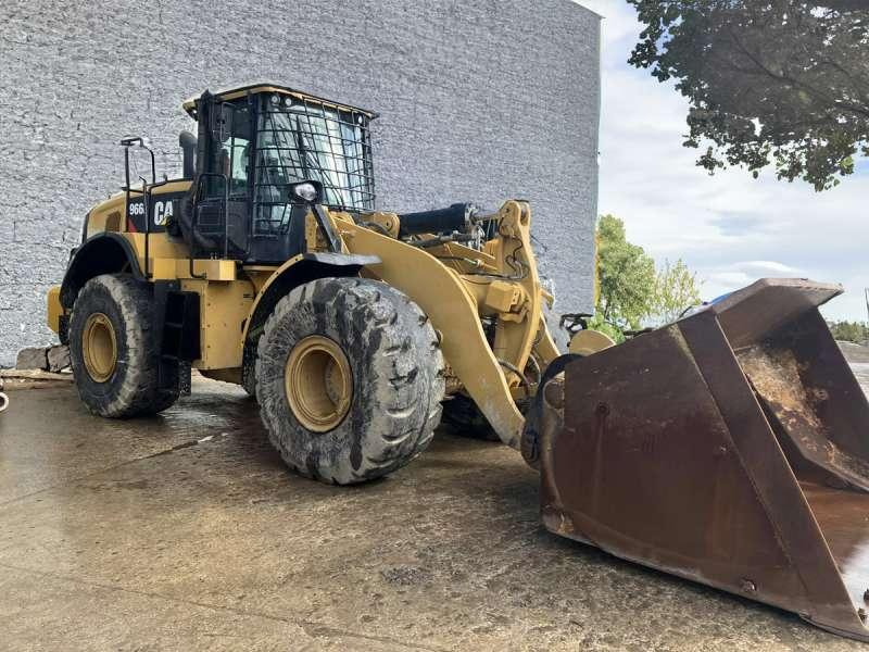 Caterpillar 966M - Pá carregadora de rodas: foto 3 Caterpillar 966M - Pá carregadora de rodas: foto 3