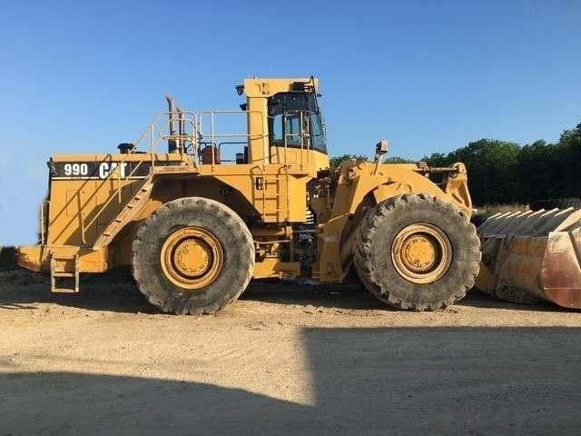 Caterpillar 990 - Pá carregadora de rodas: foto 3 Caterpillar 990 - Pá carregadora de rodas: foto 3