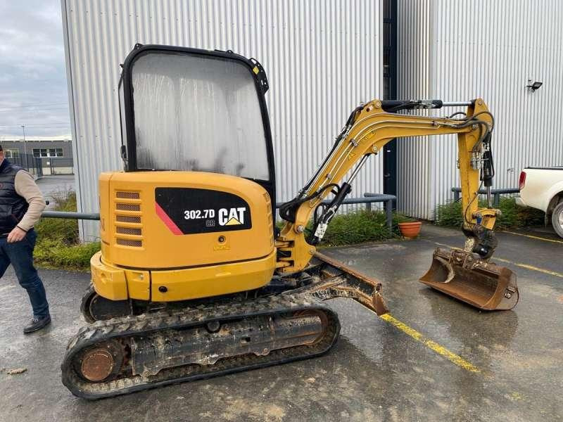 Caterpillar CANOPY 302.7DCR MACHINE SUISSE - Mini escavadeira: foto 1 Caterpillar CANOPY 302.7DCR MACHINE SUISSE - Mini escavadeira: foto 1