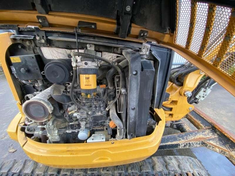Mini escavadeira Caterpillar CANOPY 302.7DCR MACHINE SUISSE: foto 8