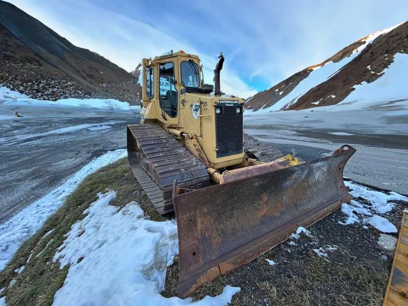 Buldôzer Caterpillar D4H LGP: foto 35