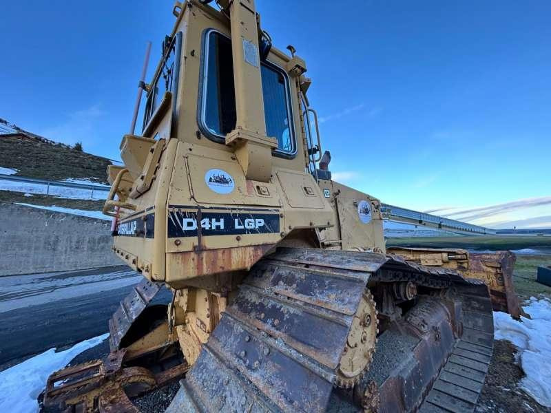 Buldôzer Caterpillar D4H LGP: foto 37