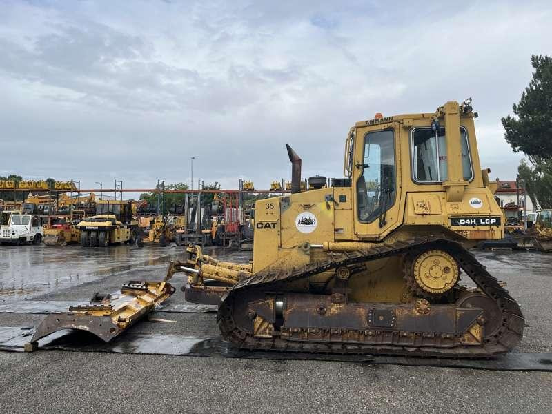 Caterpillar D4H LGP - Buldôzer: foto 4 Caterpillar D4H LGP - Buldôzer: foto 4