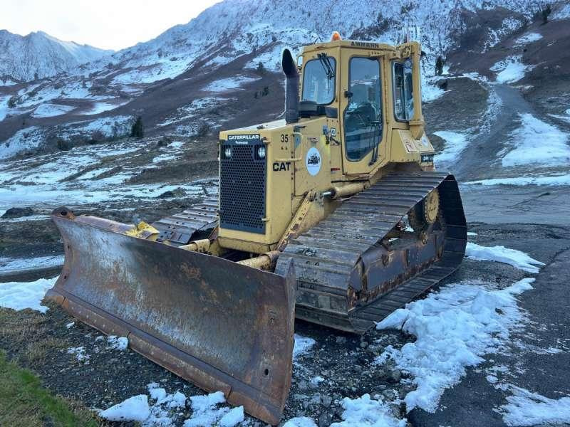 Buldôzer Caterpillar D4H LGP: foto 43