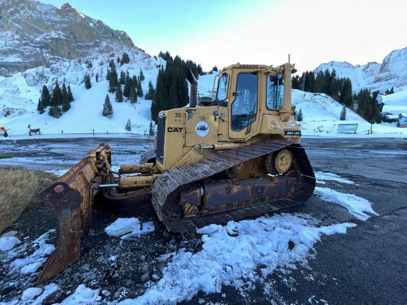 Buldôzer Caterpillar D4H LGP: foto 46