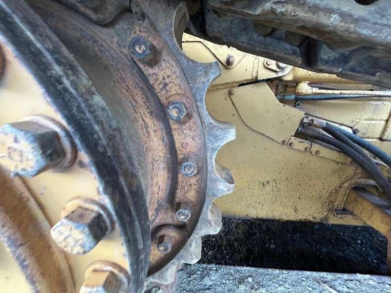 Buldôzer Caterpillar D4H LGP: foto 41