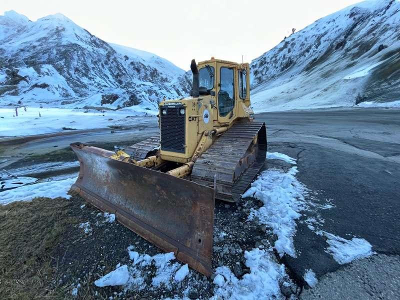Buldôzer Caterpillar D4H LGP: foto 42