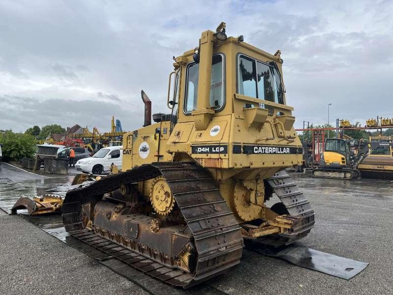 Caterpillar D4H LGP - Buldôzer: foto 5 Caterpillar D4H LGP - Buldôzer: foto 5