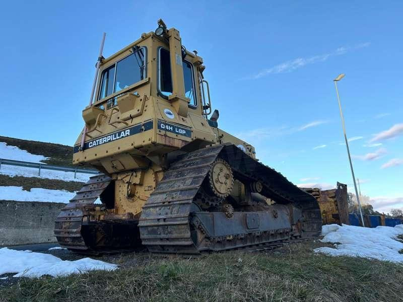Buldôzer Caterpillar D4H LGP: foto 32
