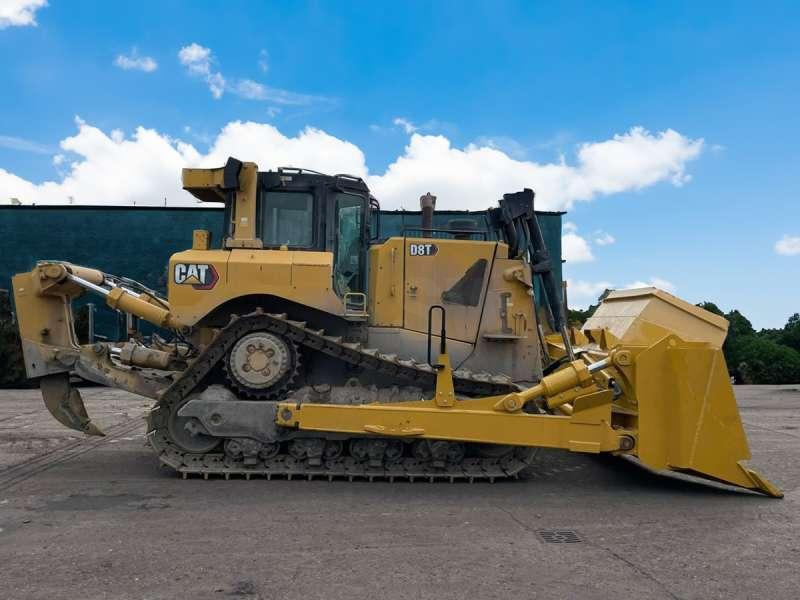 Caterpillar D8T - Buldôzer: foto 2 Caterpillar D8T - Buldôzer: foto 2