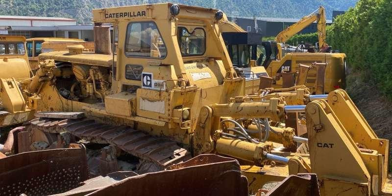 Caterpillar D9H - Buldôzer: foto 3 Caterpillar D9H - Buldôzer: foto 3