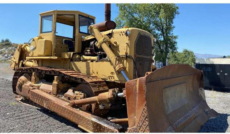 Caterpillar D9H RIPPER - Buldôzer: foto 1 Caterpillar D9H RIPPER - Buldôzer: foto 1