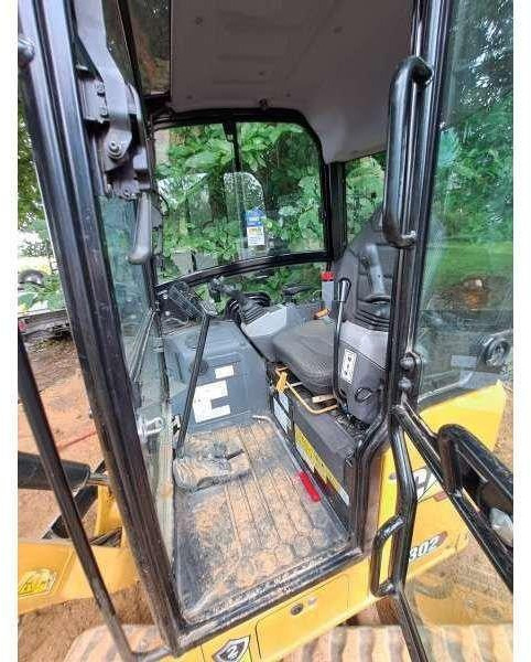 Caterpillar Mini Pelle 302 - Mini escavadeira: foto 5 Caterpillar Mini Pelle 302 - Mini escavadeira: foto 5