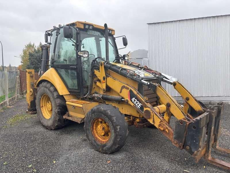 Caterpillar Tractopelle 432E - Retroescavadeira: foto 3 Caterpillar Tractopelle 432E - Retroescavadeira: foto 3