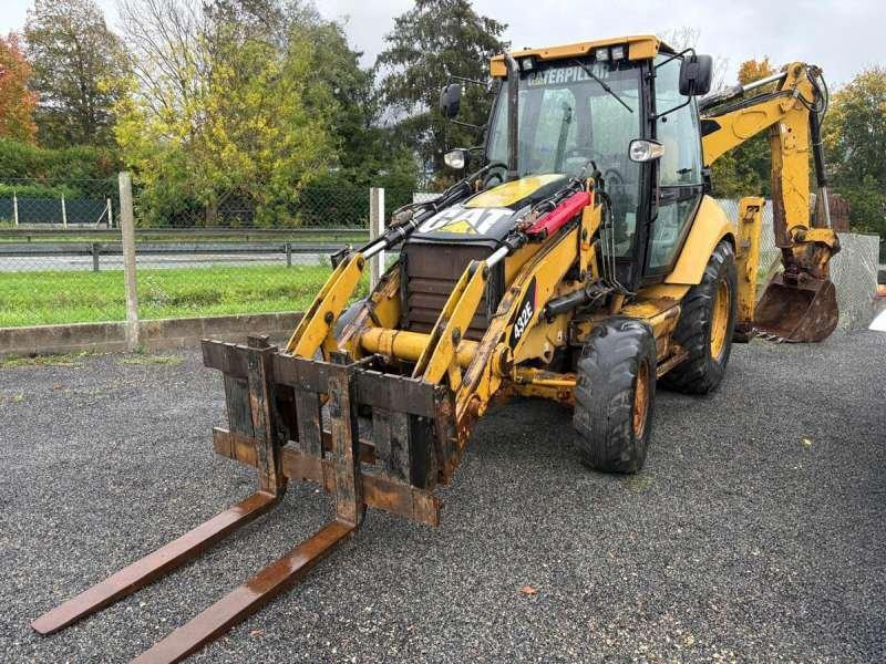Caterpillar Tractopelle 432E - Retroescavadeira: foto 1 Caterpillar Tractopelle 432E - Retroescavadeira: foto 1