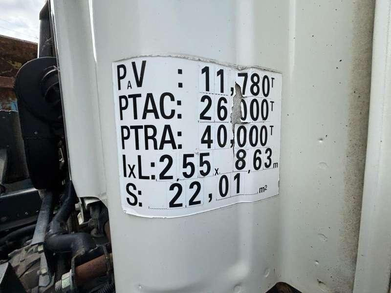 DAF CF 85.460 6X2 - Camião polibenne: foto 4 DAF CF 85.460 6X2 - Camião polibenne: foto 4