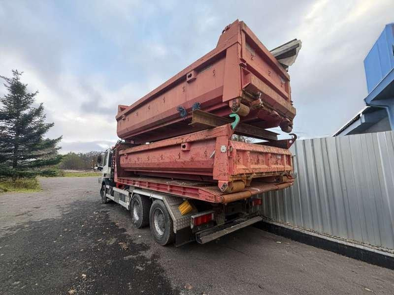 DAF GRUE 85.410 6X4 - Camião polibenne: foto 2 DAF GRUE 85.410 6X4 - Camião polibenne: foto 2