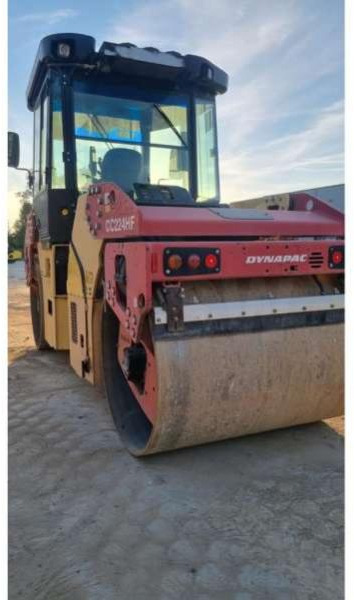 Dynapac CC224HF - Compactador de asfalto: foto 1 Dynapac CC224HF - Compactador de asfalto: foto 1