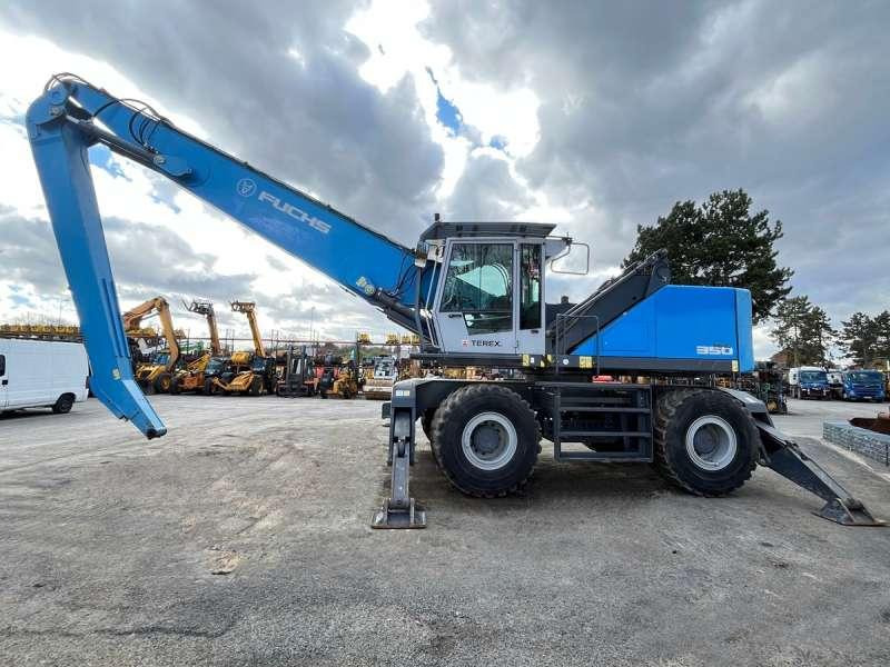 Fuchs MHL 350 - Manipulador de material: foto 5 Fuchs MHL 350 - Manipulador de material: foto 5
