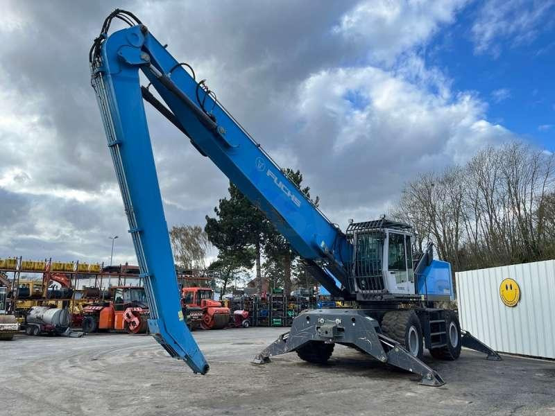 Fuchs MHL 350 - Manipulador de material: foto 3 Fuchs MHL 350 - Manipulador de material: foto 3