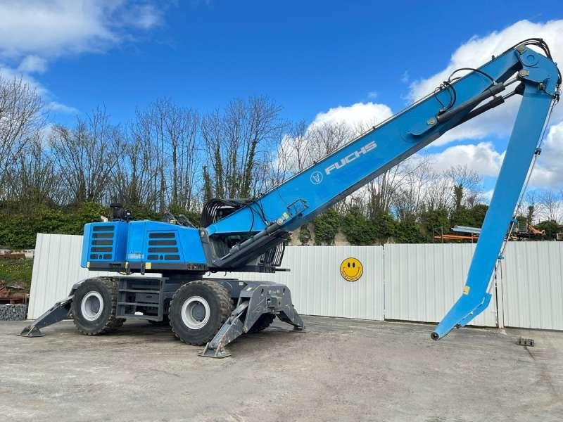 Fuchs MHL 350 - Manipulador de material: foto 2 Fuchs MHL 350 - Manipulador de material: foto 2