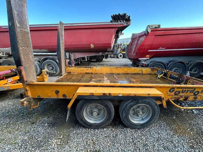 Reboque para carros GOURDON 2 ESSIEUX: foto 6 Reboque para carros GOURDON 2 ESSIEUX: foto 6