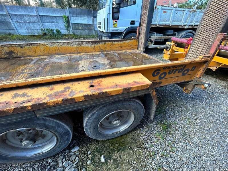 Reboque para carros GOURDON 2 ESSIEUX: foto 7 Reboque para carros GOURDON 2 ESSIEUX: foto 7