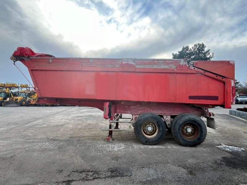 General Trailers 2 ESSIEUX - Semi-reboque basculante: foto 4 General Trailers 2 ESSIEUX - Semi-reboque basculante: foto 4