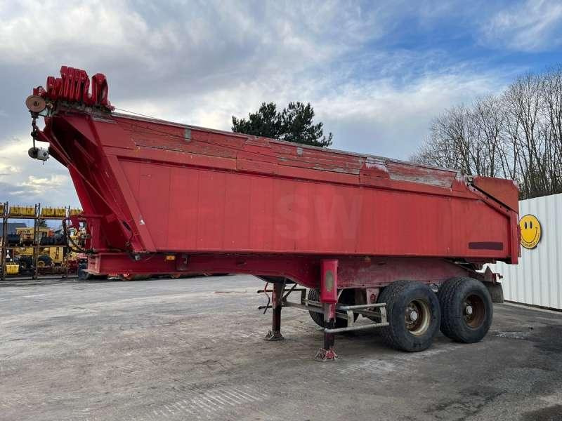 General Trailers 2 ESSIEUX - Semi-reboque basculante: foto 3 General Trailers 2 ESSIEUX - Semi-reboque basculante: foto 3