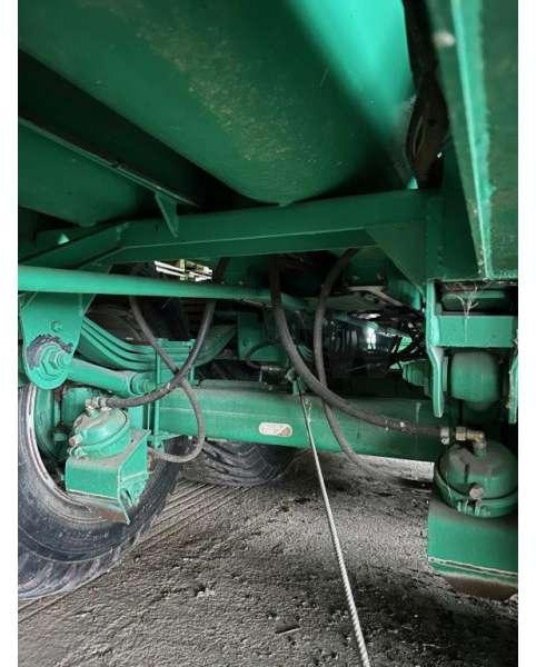 HAWE TRANSBORDEUR ULW 3000 T / 25 - Reboque basculante agrícola: foto 3 HAWE TRANSBORDEUR ULW 3000 T / 25 - Reboque basculante agrícola: foto 3