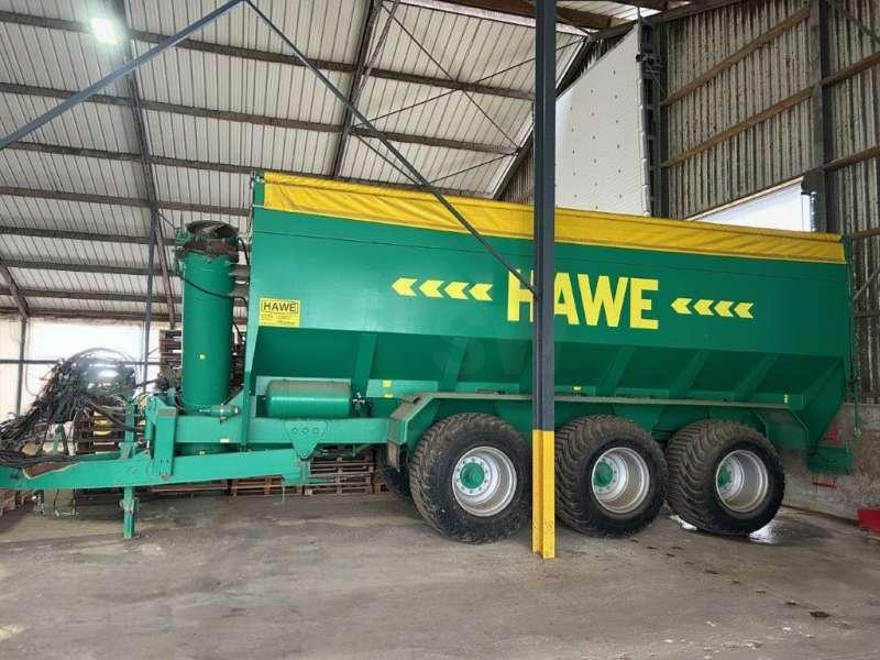 HAWE TRANSBORDEUR ULW 3000 T / 25 - Reboque basculante agrícola: foto 1 HAWE TRANSBORDEUR ULW 3000 T / 25 - Reboque basculante agrícola: foto 1