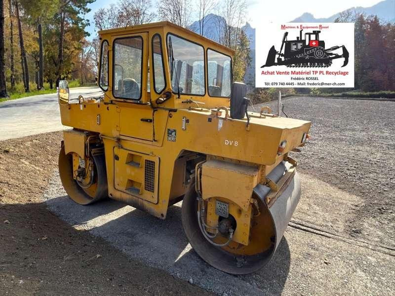 Hamm DV 8.22 - Compactador de asfalto: foto 1 Hamm DV 8.22 - Compactador de asfalto: foto 1