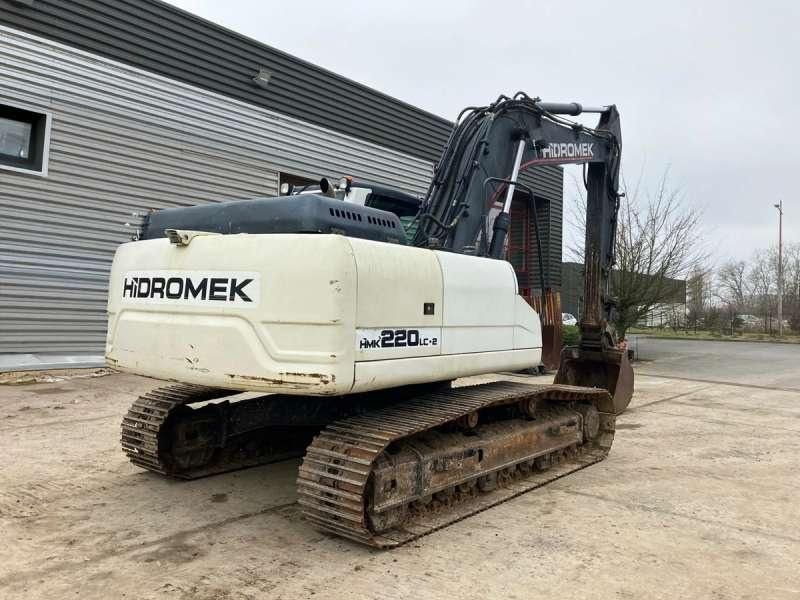 Hidromek HMK220 LC3 - Escavadora de rastos: foto 4 Hidromek HMK220 LC3 - Escavadora de rastos: foto 4