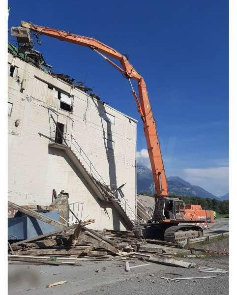 Escavadeira de demolição Hitachi EX400LC: foto 6