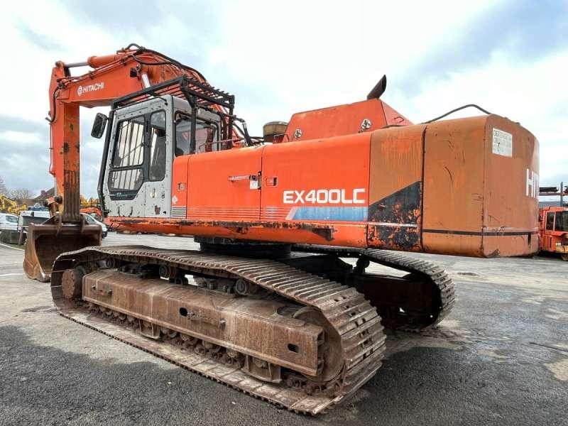 Escavadeira de demolição Hitachi EX400LC: foto 12