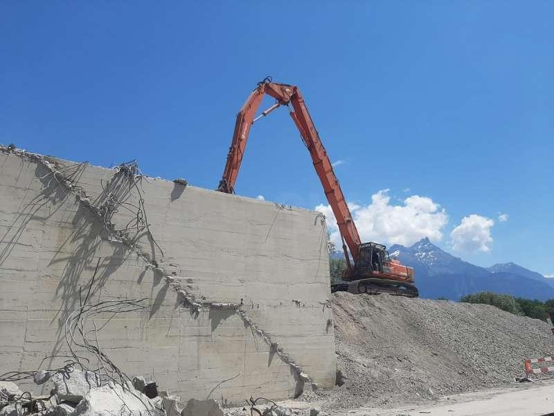 Hitachi EX400LC - Escavadeira de demolição: foto 3 Hitachi EX400LC - Escavadeira de demolição: foto 3