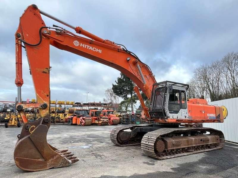 Escavadeira de demolição Hitachi EX400LC: foto 10