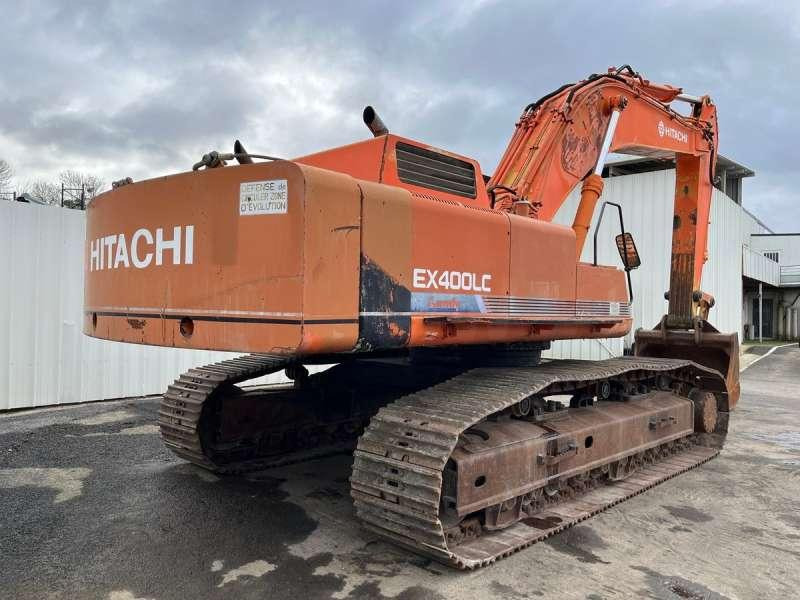 Escavadeira de demolição Hitachi EX400LC: foto 13
