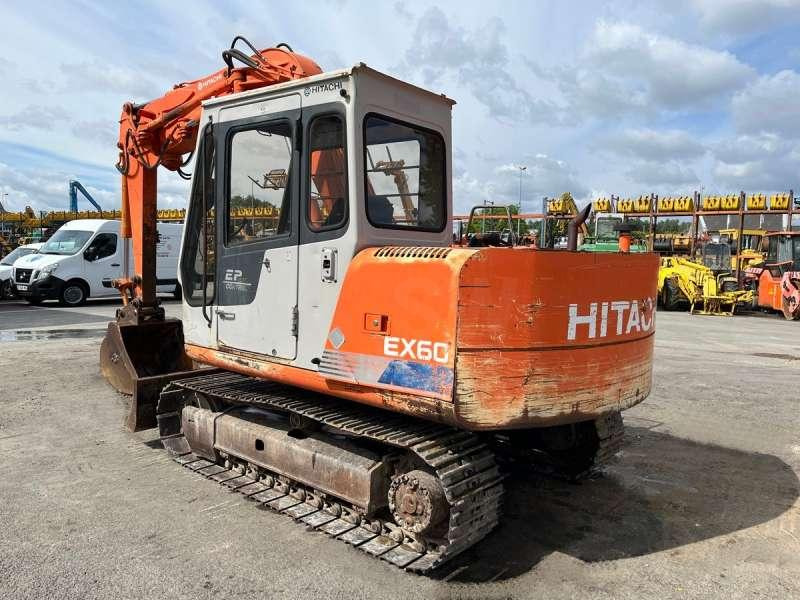 Hitachi EX60 - Escavadora de rastos: foto 5 Hitachi EX60 - Escavadora de rastos: foto 5