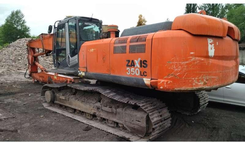 Hitachi Pelle de démolition ZX350LC-3 - Escavadeira de demolição: foto 3 Hitachi Pelle de démolition ZX350LC-3 - Escavadeira de demolição: foto 3